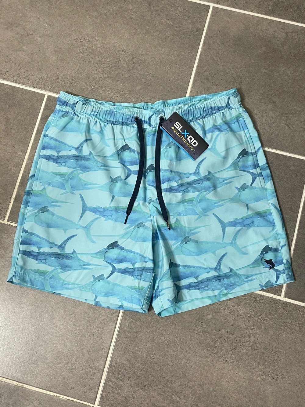 Salt Life SLX-QD Performance Aqua Trunks size XL